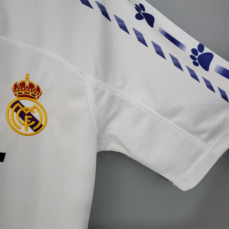 Real Madrid Retro Home Jersey 1996/1997