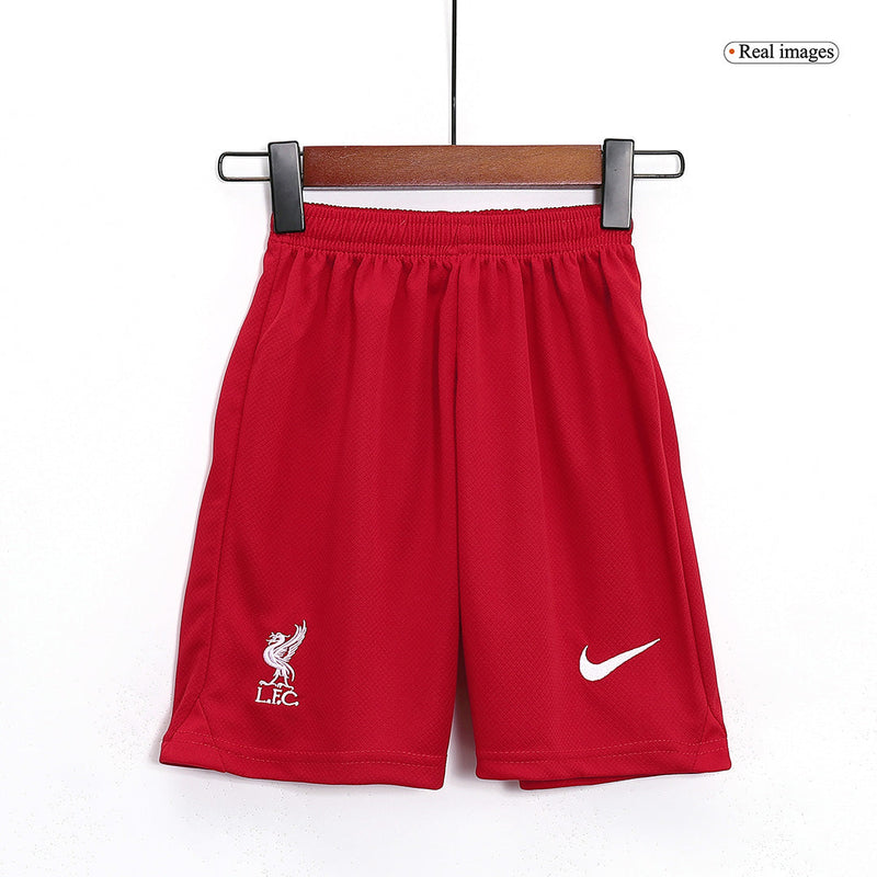 Kids Liverpool Home Kit 2023/2024