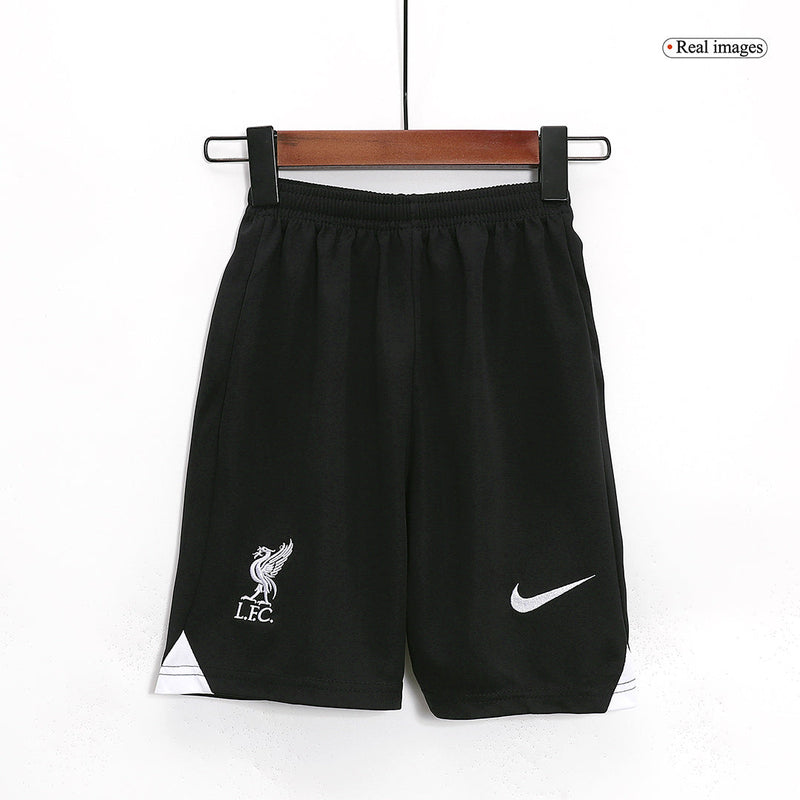 Kids Liverpool Away Kit 2023/2024