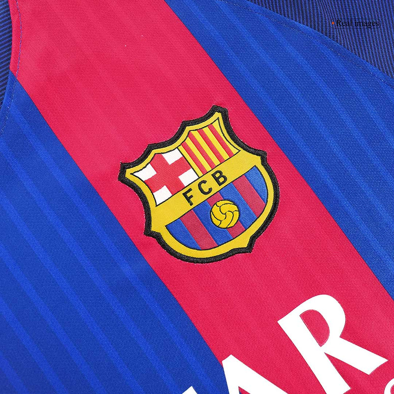 Camisa Barcelona Retro Home Neymar JR 2016/2017