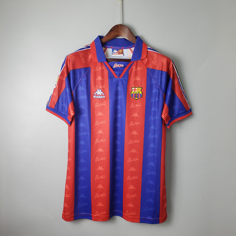 Barcelona Retro Home Jersey 1996/1997