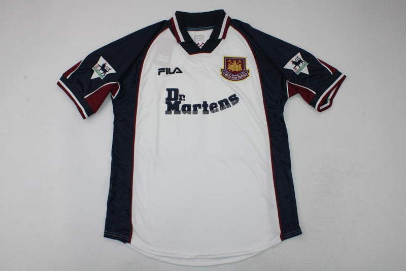 West Ham United Retro Away Jersey 1999/2001