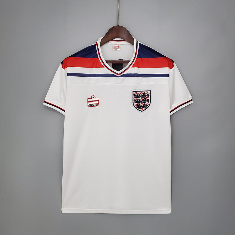 England Retro Home Jersey 1982