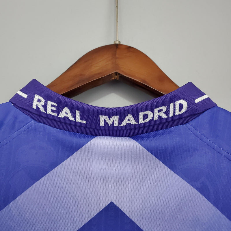 Real Madrid Retro Away Jersey 1996/1997