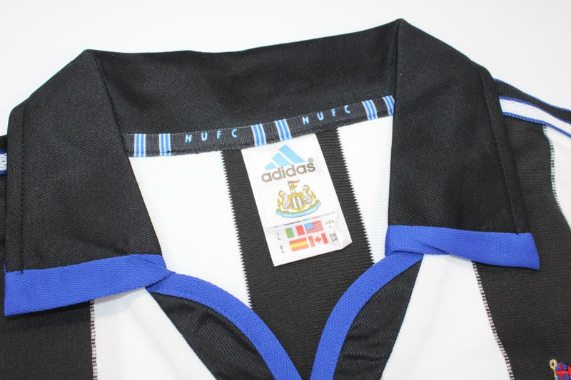 Newcastle Retro Home Jersey 2000/2001