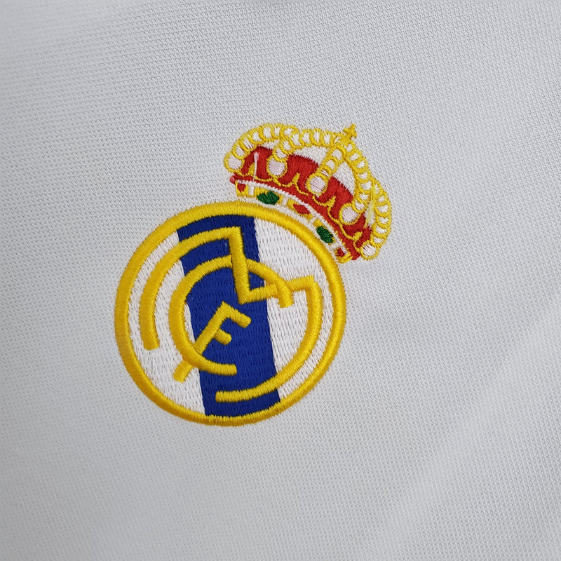 Real Madrid Retro Champions League Home Jersey 2002/2003