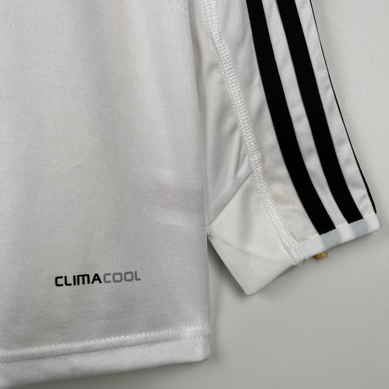 Real Madrid Retro Home Jersey 2009/2010 - Long Sleeve