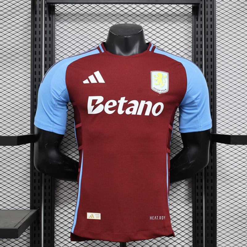 Aston Villa Player Jersey Home 2024/2025