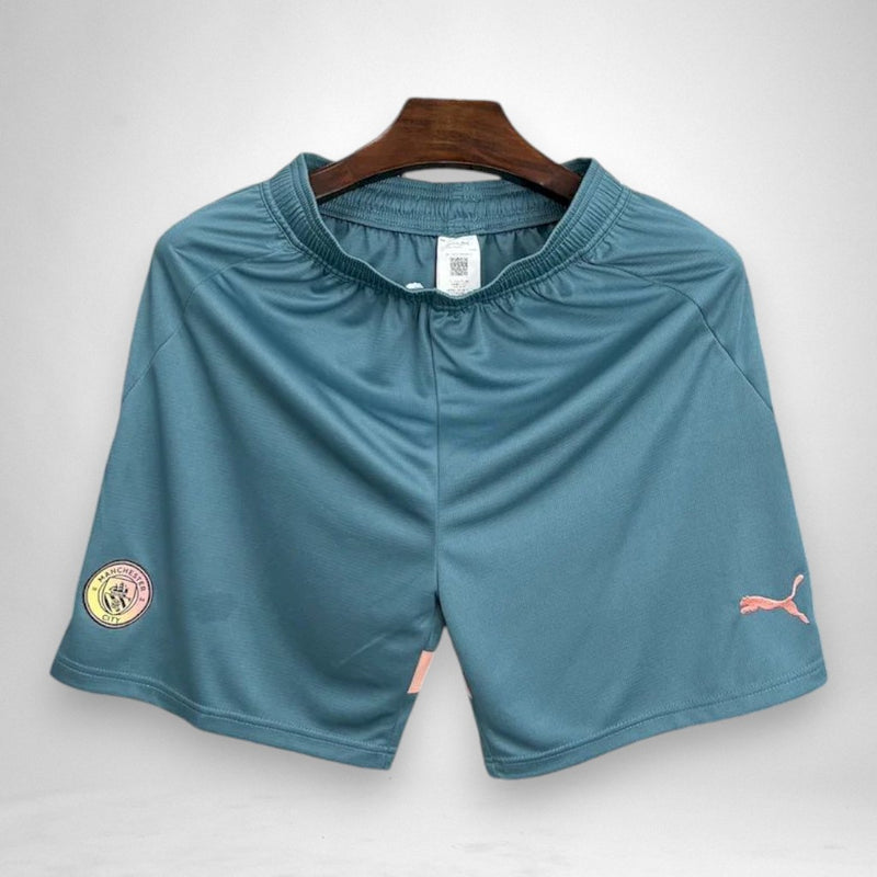 Manchester City Fourth "Definitely City" Shorts 2024/2025