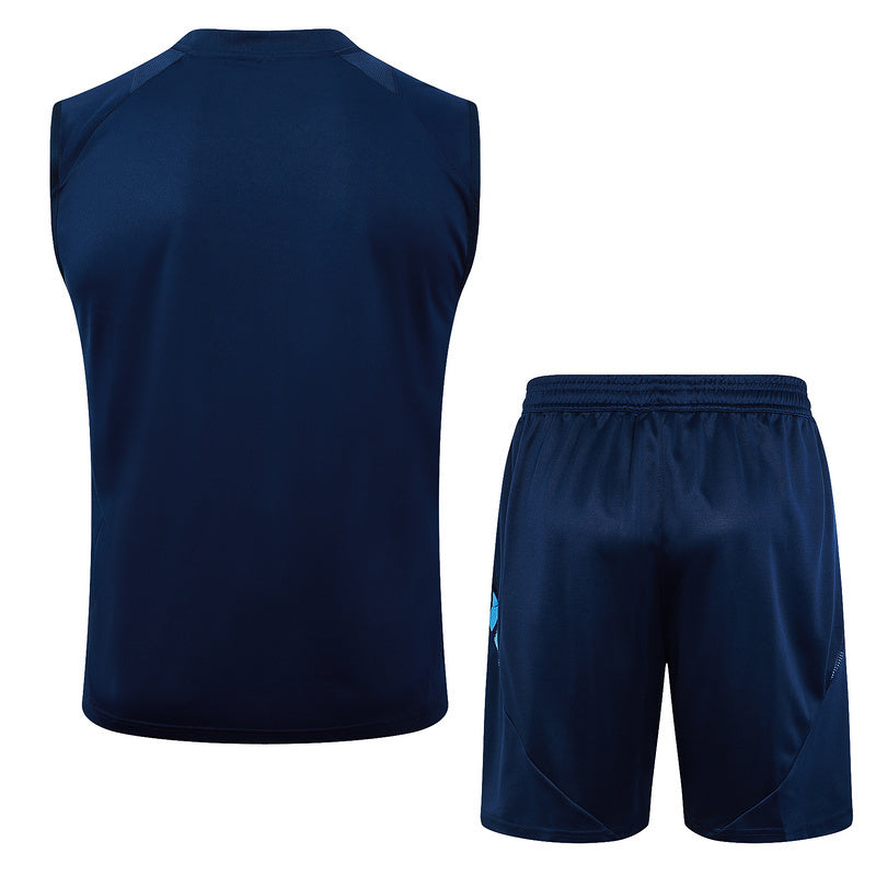 Arsenal Kit Training IV Jersey + Shorts - No Sleeve