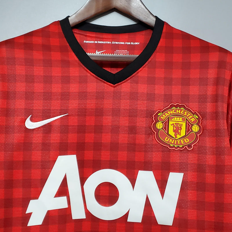 Manchester United Retro Jersey home 2012/13