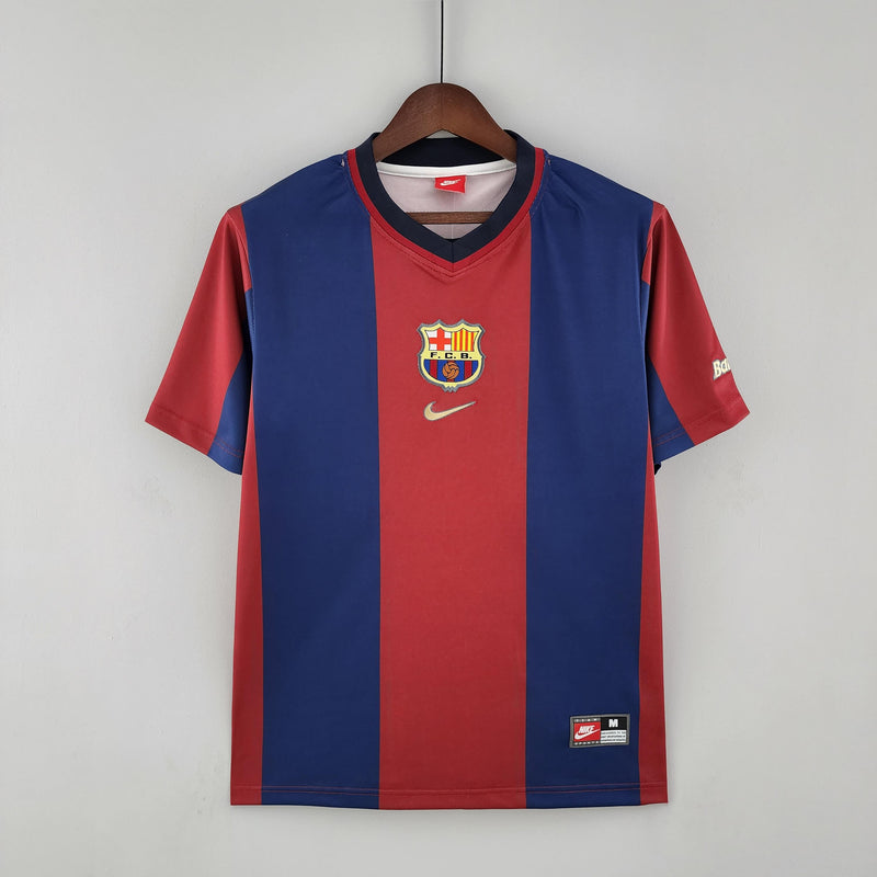 Barcelona Retro Home Jersey 1998/1999