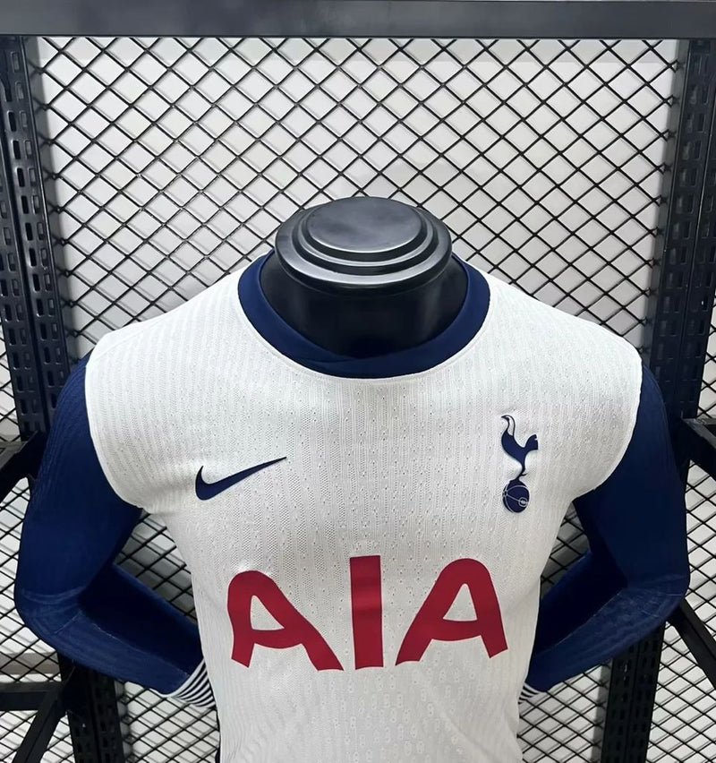 Tottenham Hotspur Player Home Jersey 2024/2025 Long Sleeve