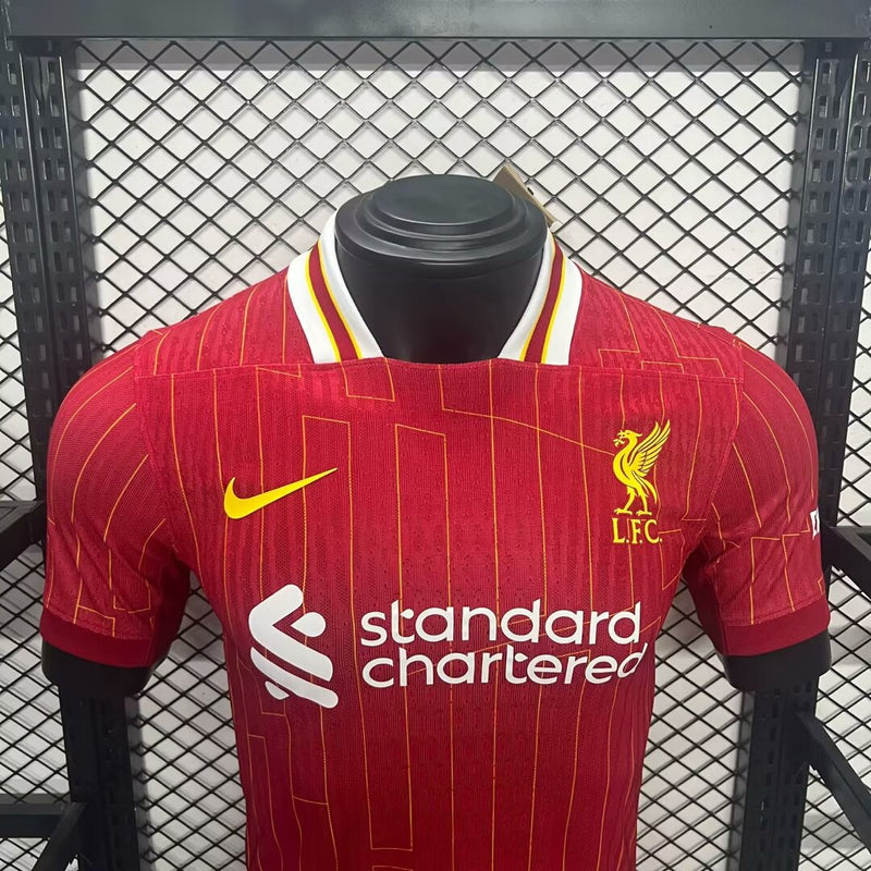 Liverpool Player Jersey Home 2024/2025