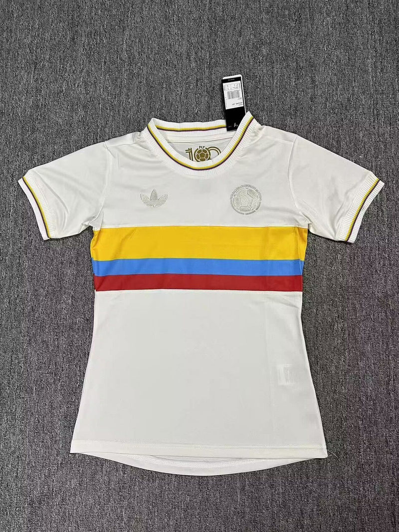 Camiseta Colombia Centenario 2024/2025 - Mujer