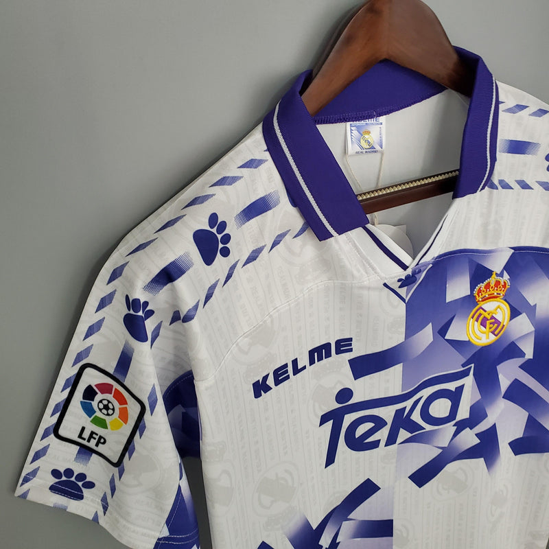 Real Madrid Retro Third Jersey 1996/1997