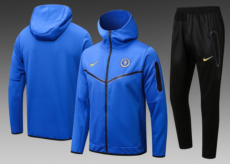 Chelsea 23/24 Hoodie TrackSuit I