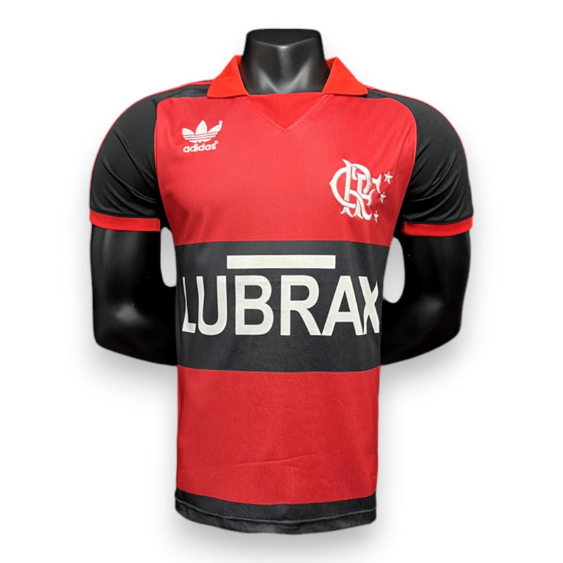 Flamengo Retro Home Jersey 1986