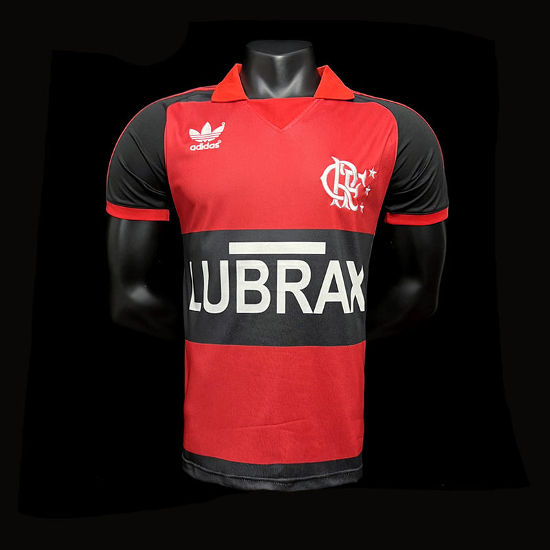 Flamengo Retro Home Jersey 1986