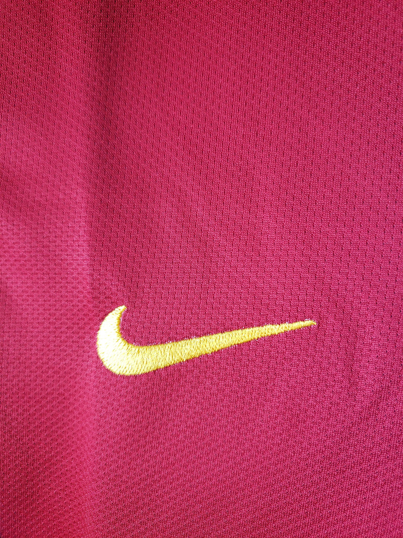 Barcelona Retro Home Jersey 2007/2008 - Long Sleeve