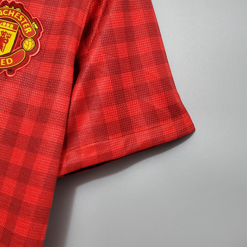 Manchester United Retro Jersey home 2012/13