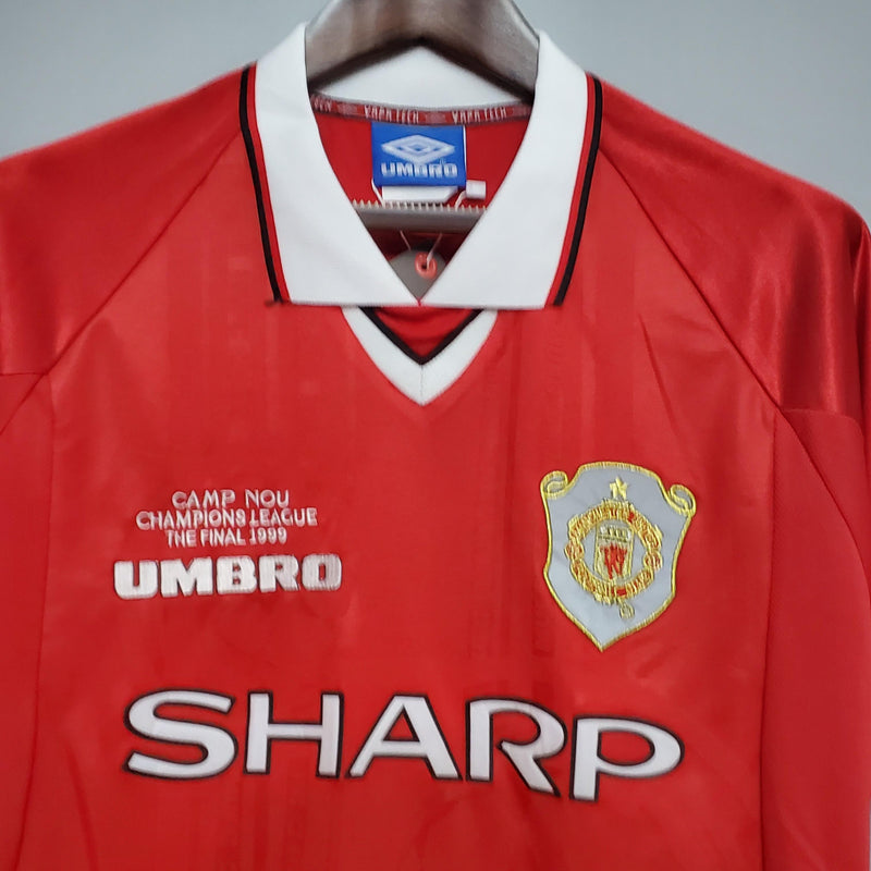 Manchester United Retro Jersey home 1999/00