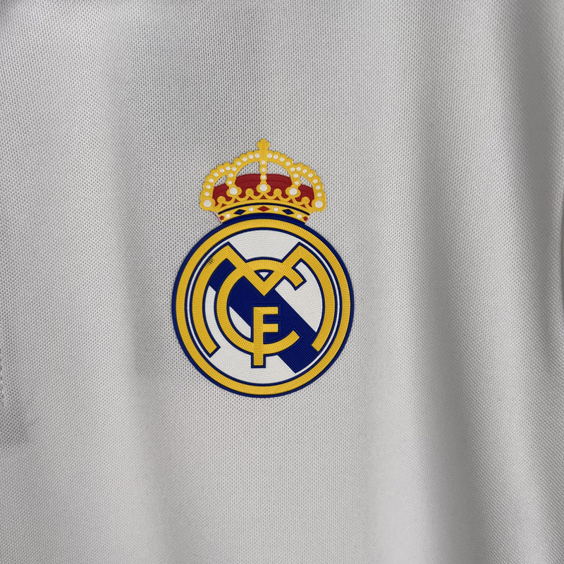 Real Madrid Retro Home Jersey 2016/2017