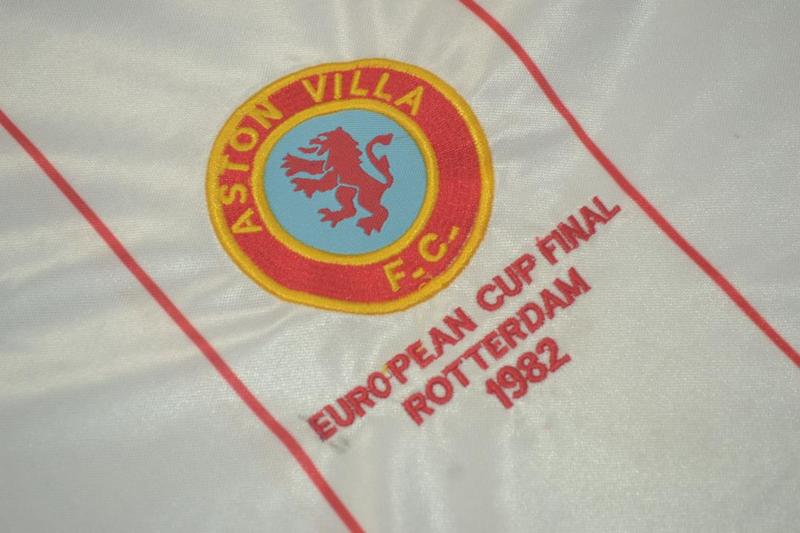 Aston Villa Retro Home Jersey 1982