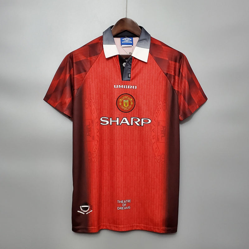 Manchester United Retro Jersey home 1996