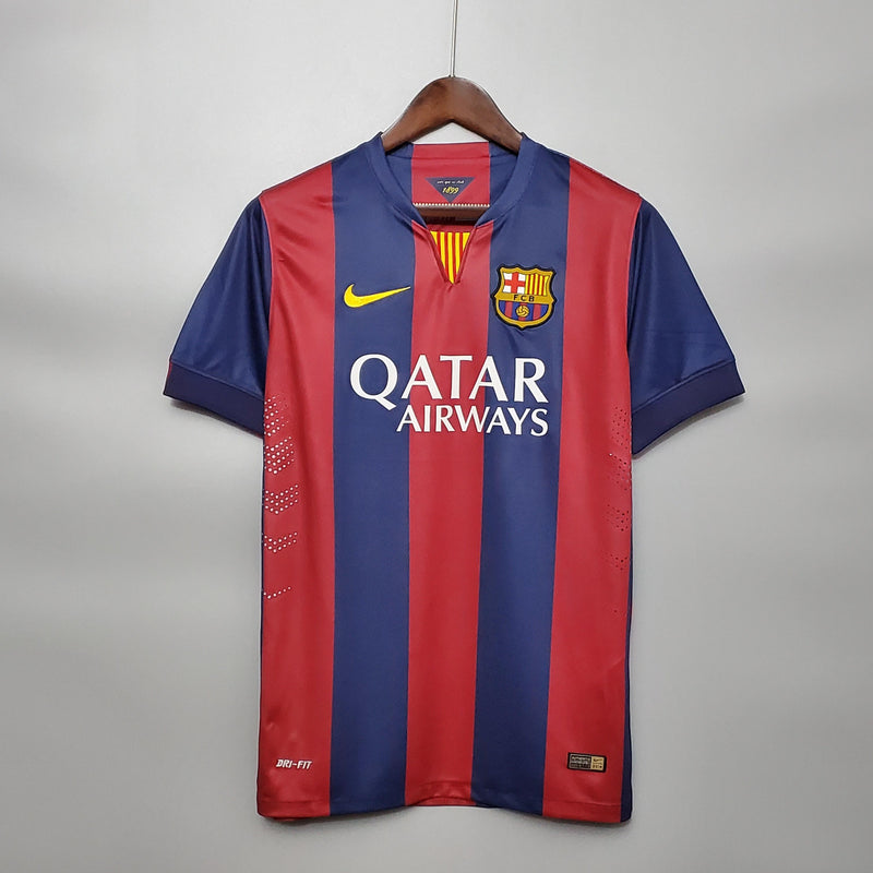 Barcelona Retro Home Jersey 2014/2015