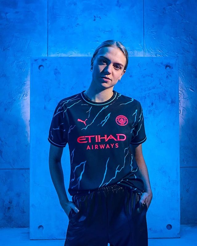 Manchester City Third Jersey 2023/2024 - Women