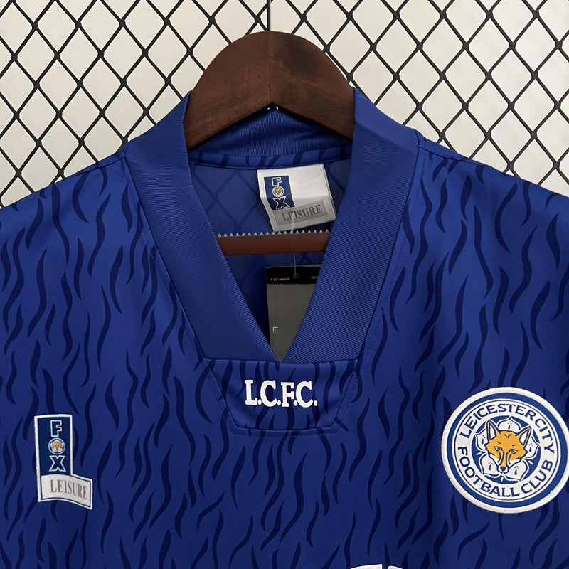 Leicester City Retro Home Jersey 1992/1994