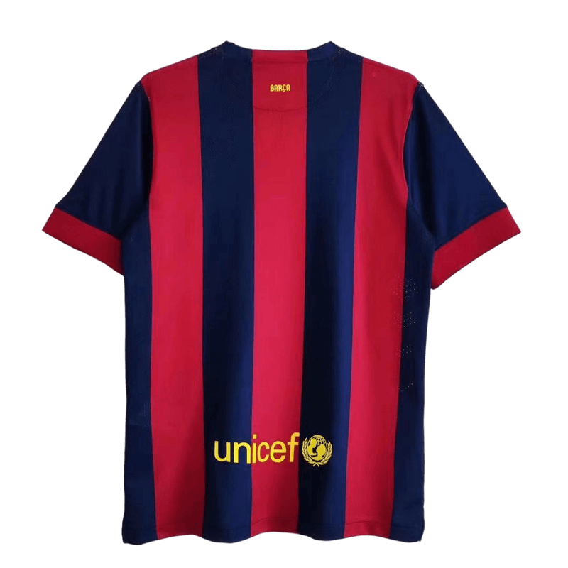 Camisa Barcelona Retro Home Neymar JR 2014/2015