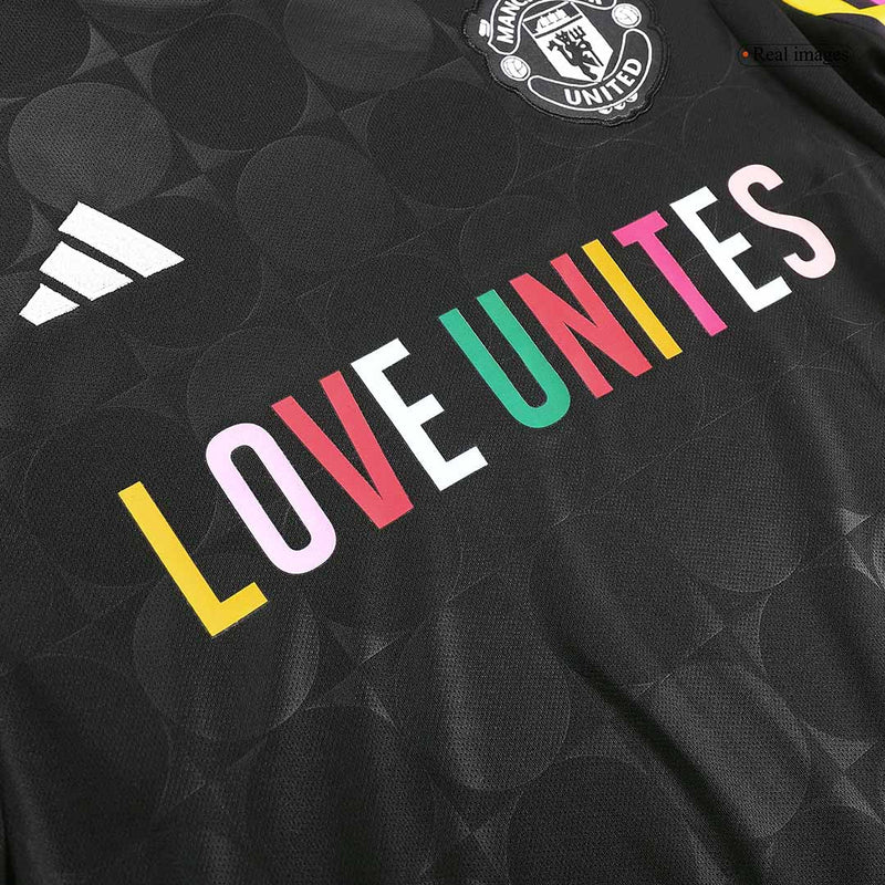 Manchester United Love Unites Jersey 2023/2024