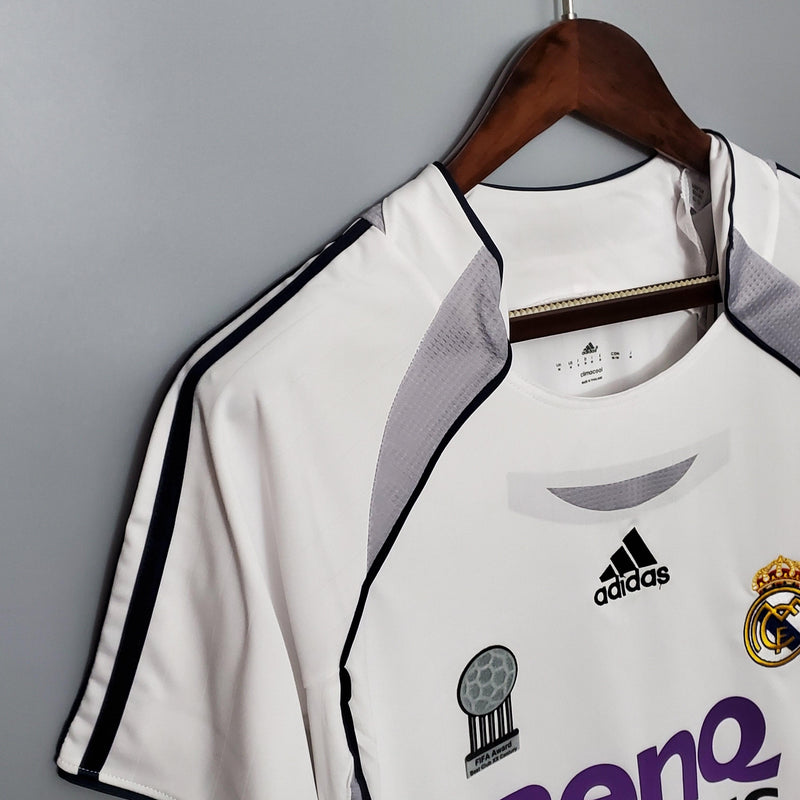 Real Madrid Retro Home Jersey 2006/2007