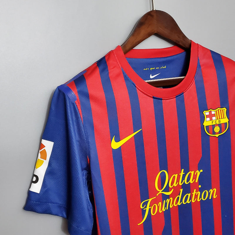 Barcelona Retro Home Jersey 2011/2012