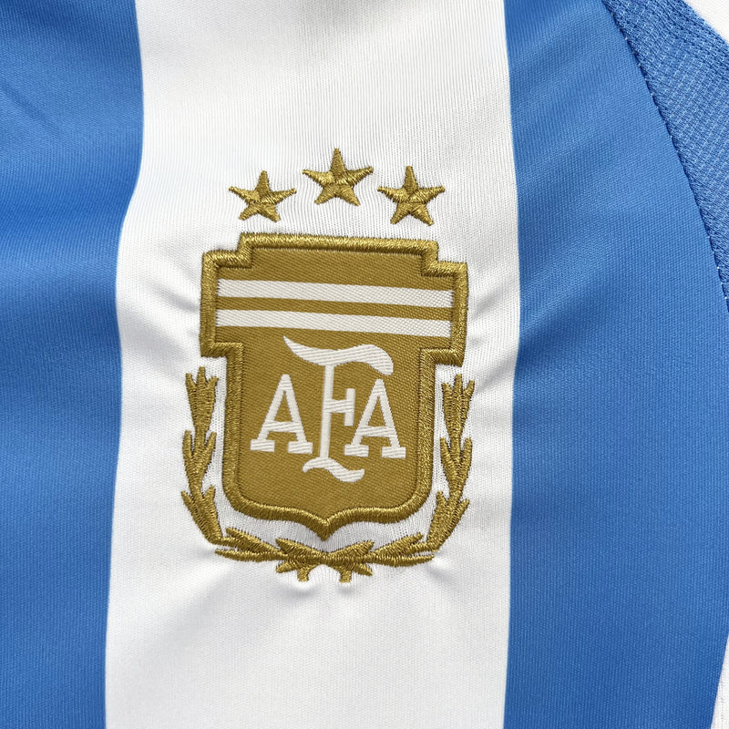 Camiseta Argentina I 2024/2025 para niños