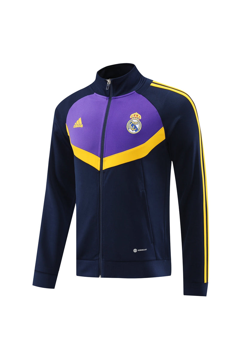 Real Madrid 24/25 Full-Zip TrackSuit