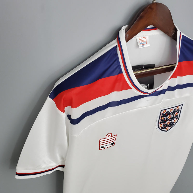 England Retro Home Jersey 1982