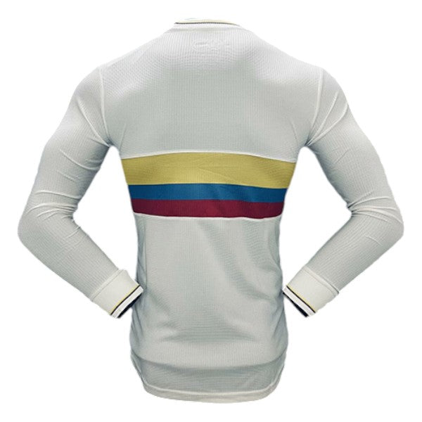 Camiseta de manga larga del centenario del jugador de Colombia 2024/2025