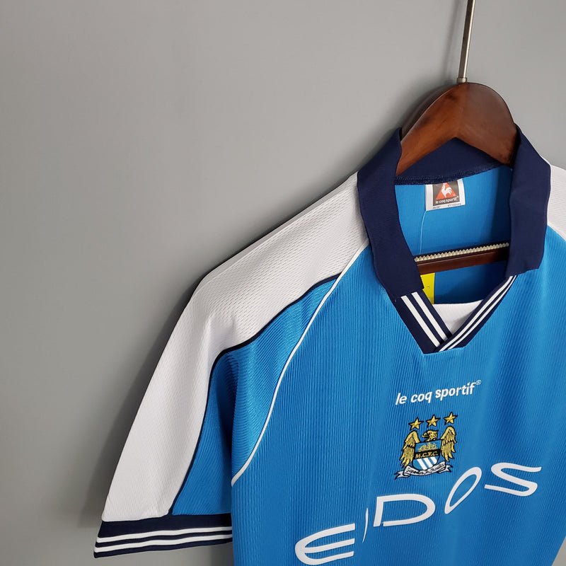 Manchester City Retro Jersey away 1999/2001