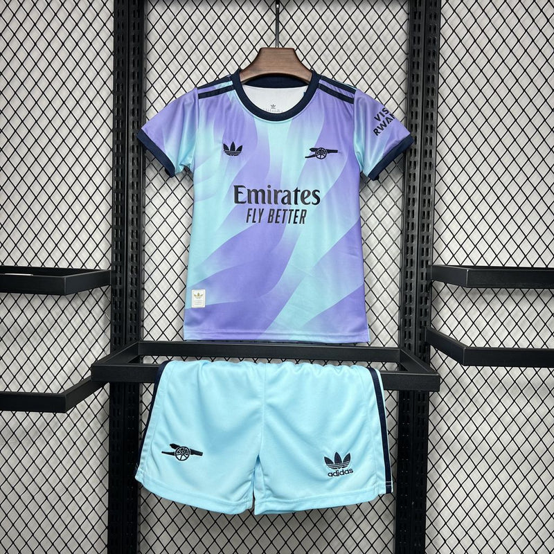 Kids Arsenal Third Kit 2024/2025