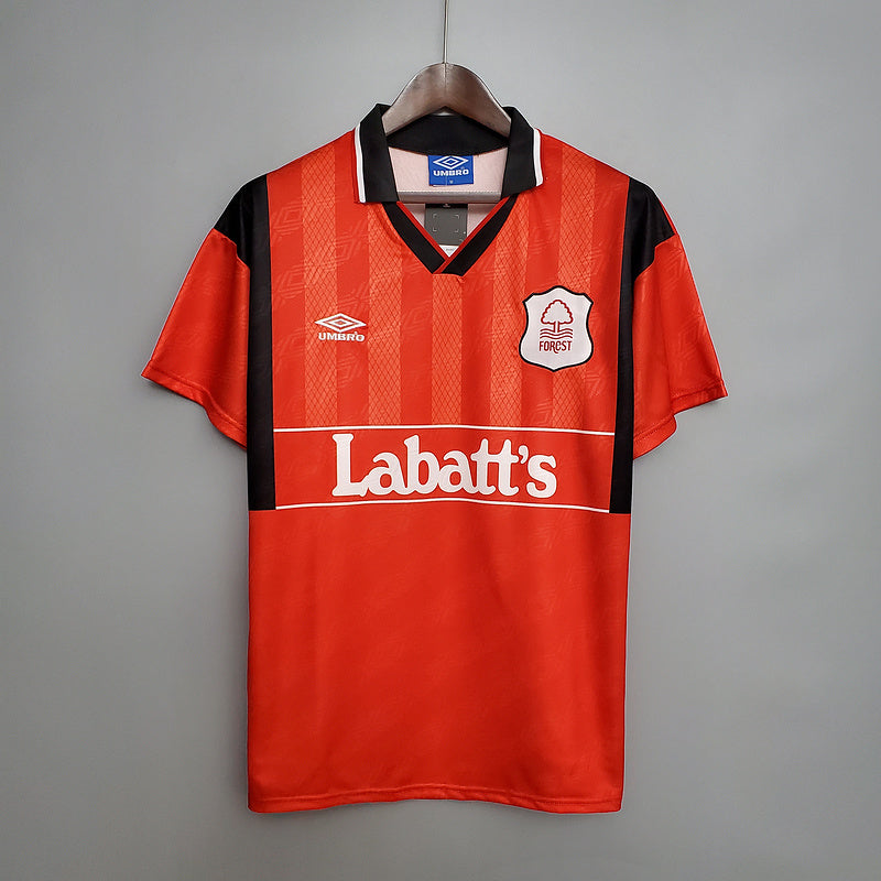 Nottingham Forest Retro Home Jersey 1994/1996