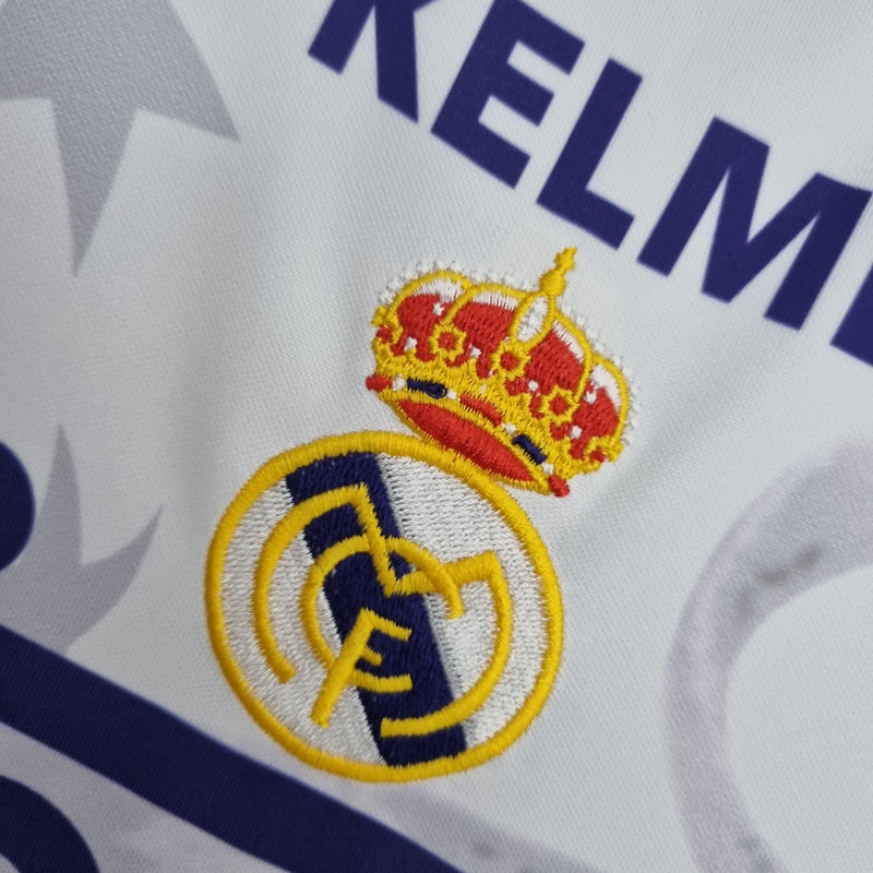 Real Madrid Retro Champions League Commemorative Edition Jersey 1997/1998