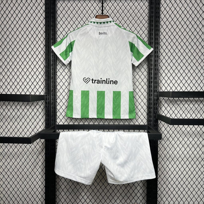 Kids Real Betis Home Kit 2024/2025