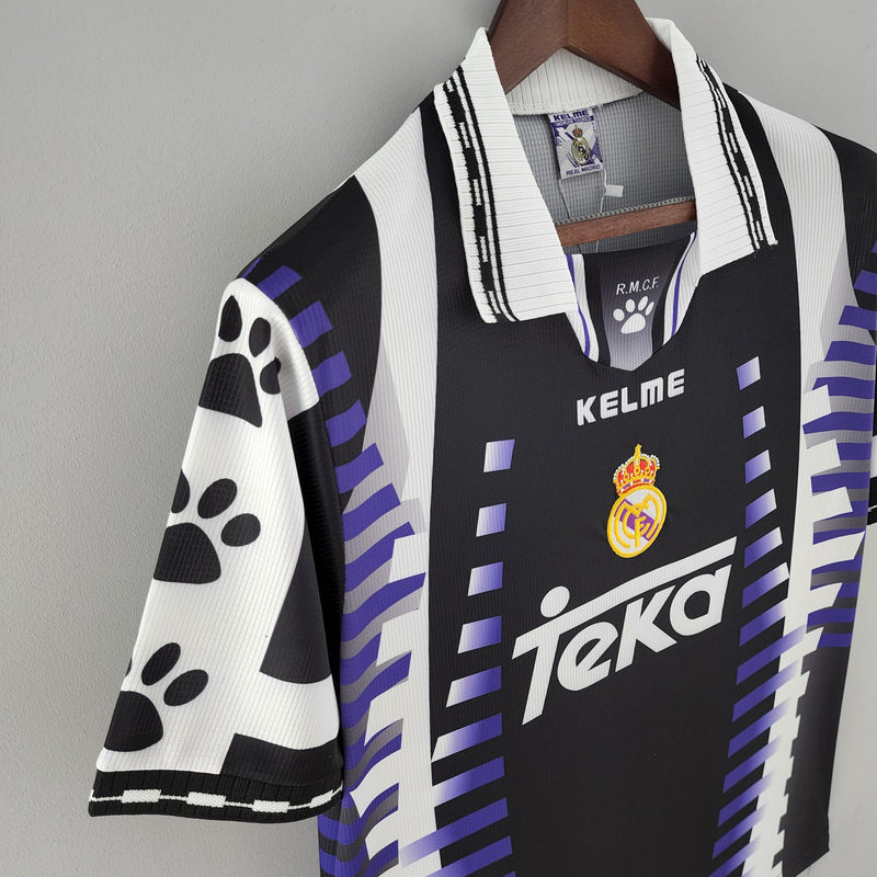 Real Madrid Retro Third Jersey 1997/1998