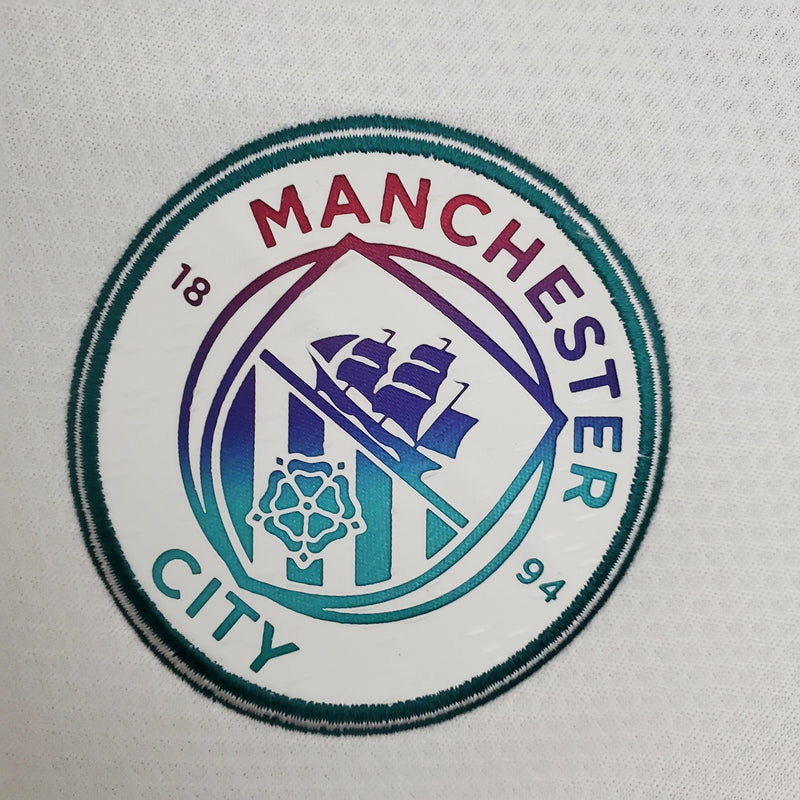 Manchester City Retro Jersey Away 2021/22