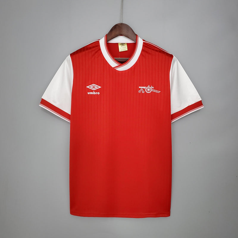 Arsenal Retro Jersey home 1983/86