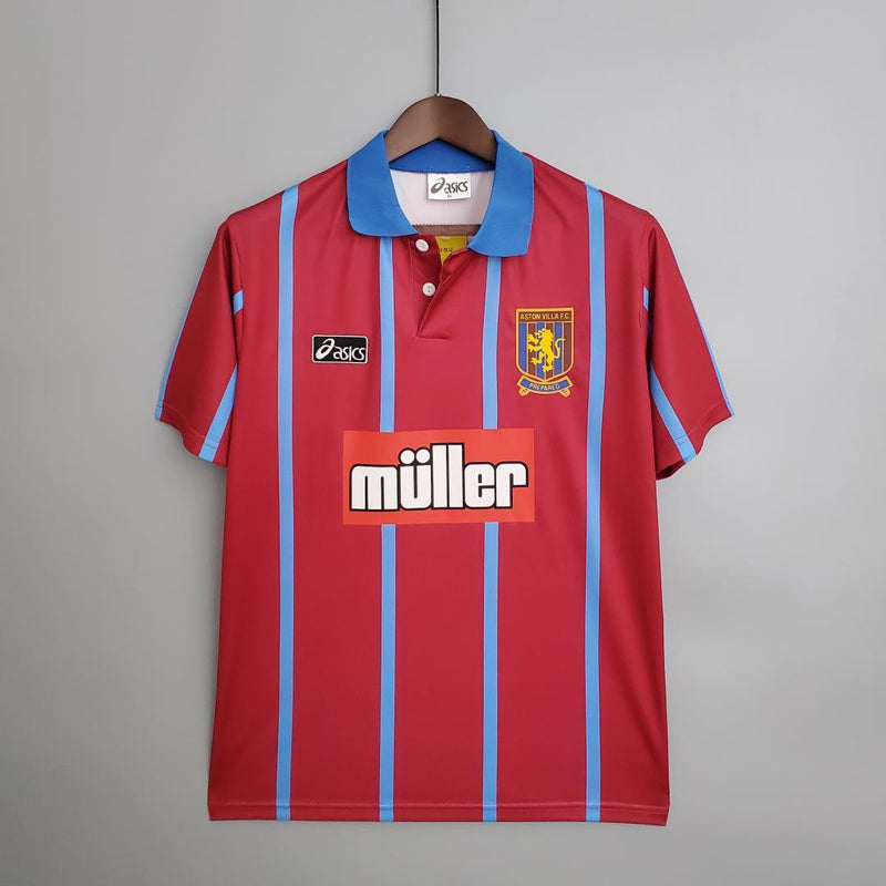 Aston Villa Retro Home Jersey 1993/1995