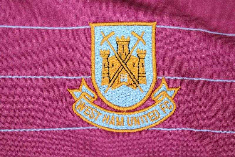 West Ham United Retro Home Jersey 1986